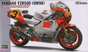 vf HASEGAWA nZK 1/12 }n YZR500 0W98 1988 WGP500`sI