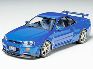 vf TAMIYA ^~ 1/24 X|[cJ[ No.210 1/24 jbT XJCC GT-R VXybN (R34) 24210