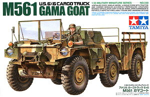 vf TAMIYA ^~ 1/35 AJ J[SgbN 6×6 M561 K}S[g