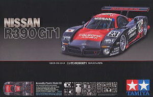 1/24 X|[cJ[V[Y No.192 jbT R390 GT1