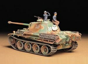 タミヤ 1/35 ドイツ戦車 パンサーG 後期型 スケールモデル 35176