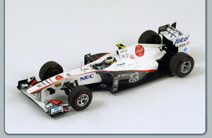 ~jJ[ 1/43 Xp[N Spark UEo[ C30 2011N F1 Ji_GP #17 P.Rosa(S3026)