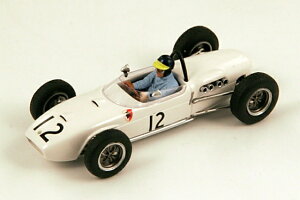 �~�j�J�[ 1/43 �X�p�[�N Spark ���[�^�X 18 1961�N �x���M�[GP #12 ���V�A���E�r�A���L(S1842)