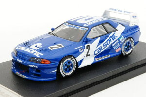 �~�j�J�[ 1/43 �~���[�W��/�G�C�`�s�[�A�C MIRAGE/hpi �J���\�j�b�N �X�J�C���C�� GT-R(BNR32) 1993�N10�� �C���^�[�i�V���i���x�m�ŏI�� #2 �e�R���F ���W���� (8326)