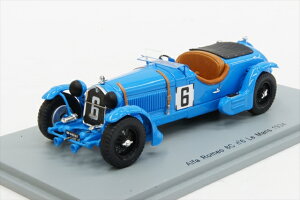 ~jJ[ 1/43 Xp[N Spark (S3887) At@EI 8C 1934N E}24ԑϋv[X #6 E.Howe/T.Rose Richards