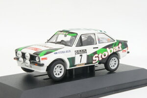 ���@���K�[�Y Vanguards (VA12608) �t�H�[�h �G�X�R�[�g Mk.II RS1800 Eddie Stobart 2006�N ���W���[�A���o�[�g�N���[�N�����[ �D�� No.7 J.McRae/A.Richardson �y�~�j�J�[�z�y1/43�z�y�����[�z