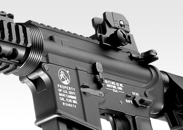 楽天市場】東京マルイ 電動ガン コルト M4 SOPMOD 次世代電動ガン 