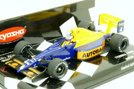 ミニカー 1/43 京商特注/ミニチャンプス KYOSHO/MINICHAMPS (403890104) ティレル フォード 018 1989年 日本GP仕様 No.4 J.アレジ