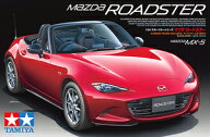 タミヤ 1/24 マツダ ロードスター スケールモデル 24342