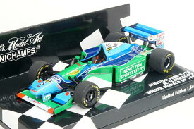 ミニカー 1/43 ミニチャンプス MINICHAMPS (400940005) ベネトン フォード B194 1994年 モナコGP 優勝 No.5 M.Schumacher(フィギュア無)