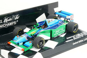 ~jJ[ 1/43 ~j`vX MINICHAMPS (400940005) xlg tH[h B194 1994N iRGP D No.5 M.Schumacher(tBMA)