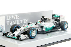 ~jJ[ 1/43 ~j`vX MINICHAMPS (410140744) ZfXAMG ygiXF1`[ W05 L.n~g 2014 {GP EBi[ 666