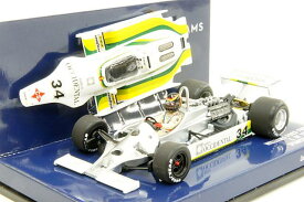 ミニカー 1/43 ミニチャンプス MINICHAMPS (400800034) ウイリアムズ フォード FW07 E .ヴィッロータ スペインGP 1980