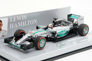 ~jJ[ 1/43 ~j`vX MINICHAMPS (417150344) ZfXAMG ygiXF1`[ W06 nCubh 2015N {GP D No.44 L.Hamilton