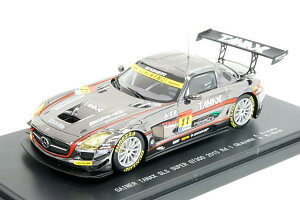 ~jJ[ 1/43 Gu EBBRO (45285) QCi[ ^ibNX SLS 2015N X[p[GT 300NX Rd.1 R No.11  K/rErhnC