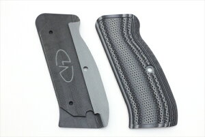 VZ GRIPS (CZ75-TD-BG) CZ75 �s�X�g���O���b�v �^�N�e�B�J���_�C�������h �u���b�N�O���[ G10
