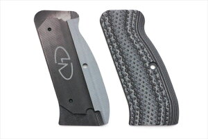 VZ GRIPS (CZ75-DB-BG) CZ75 �s�X�g���O���b�v �_�C�������h�o�b�N �u���b�N�O���[ G10