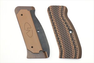 VZ GRIPS (CZ75-DB-HB) CZ75 �s�X�g���O���b�v �_�C�������h�o�b�N �n�C�G�i�u���E�� G10
