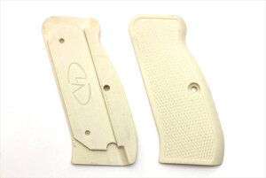 VZ GRIPS (CZ75-TD-IVORY) CZ75 �s�X�g���O���b�v �^�N�e�B�J���_�C�������h �A�C�{���[ G10