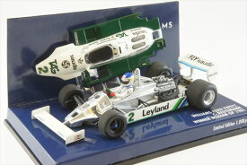 ミニカー 1/43 ミニチャンプス MINICHAMPS (400810002) ウィリアムズ フォード FW07C C.ロイテマン 1981 エンジン付