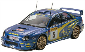 1/24 X|[cJ[V[Y No.240 CvbT WRC 2001