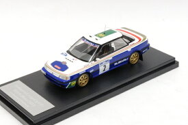 ミニカー 1/43 ミラージュ/エイチピーアイ MIRAGE/hpi スバル レガシー RS マンクス '1991 #2 F.Chatriot/M.Perin(8270)