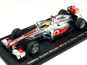 ~jJ[ 1/43 Xp[N Spark }N[ MP4-26 2011 GP 3 L.Hamilton(S3022)