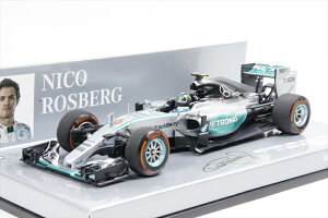 ~jJ[ 1/43 ~j`vX MINICHAMPS (410150206) ZfXAMG ygiXF1`[ W06 nCubh 2015 F1{Ov N.YxO
