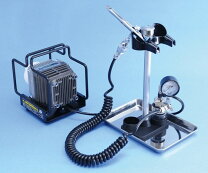 楽天市場】mr.リニアコンプレッサーl5/圧力計付レギュレーターセットの通販 