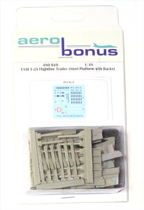 aero bonus 1/48 USAF F2A���b�N�t�����p�X�`�[���J�[�g �͌^�p�O�b�Y 480049