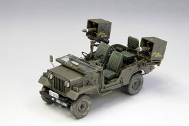 ファインモールド 1/35 陸上自衛隊 73式小型トラック(MAT装備) スケールプラモデル FM52