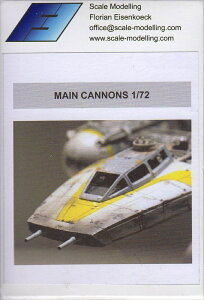 JWJ 1/72 Y^t@C^[p̋CgZbg 2{ ͌^pObY SCM001