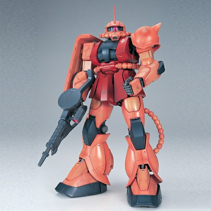 楽天市場】バンダイ PG 1/60 MS-06S シャア専用ザク2 「機動戦士 
