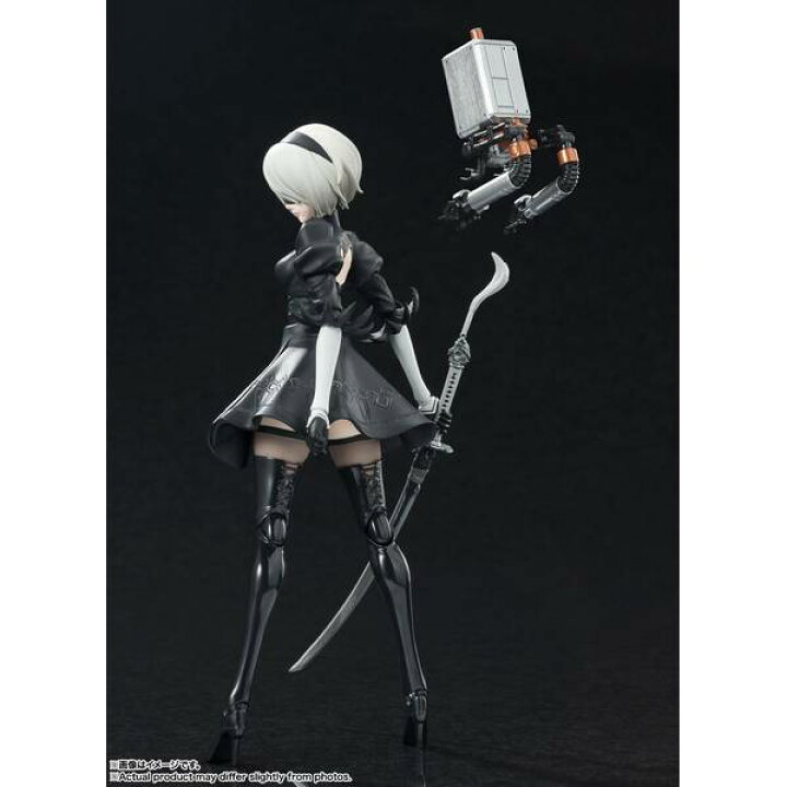 楽天市場】バンダイ S.H.Figuarts 2B 「NieR:Automata Ver1.1a」より 
