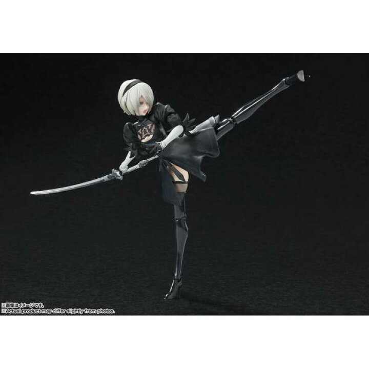 楽天市場】バンダイ S.H.Figuarts 2B 「NieR:Automata Ver1.1a」より 