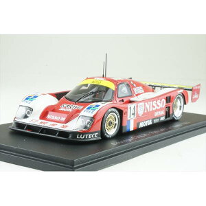 �X�p�[�N 1/43 �N���[�W�� C30LM No.14 1993 ���E�}��24���� 10�� D.Bell/P.Fabre/L.Robert �����i�~�j�J�[ S3662