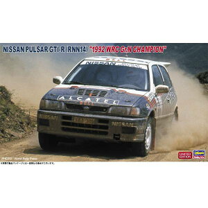 �n�Z�K�� 1/24 �j�b�T�� �p���T�[ GTI-R (RNN14) �g1992 WRC Gr.N �`�����s�I���h �X�P�[�����f�� 20676