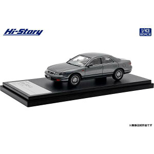 ハイストーリー 1/43 マツダ アンフィニ MS-8 2.5 タイプX 1992 サンダーグレーマイカ 完成品ミニカー HS456GY