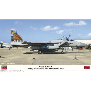 �n�Z�K�� 1/72 F-15J �C�[�O�� �g304SQ �ߔe�X�y�V���� 2023�h �X�P�[�����f�� 02469