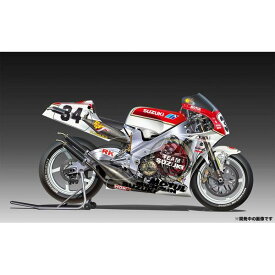 プラッツ/BEEMAX 1/12 スズキ RGV-Γ (XR79) 1993 WGP500 チャンピオン スケールモデル BX13001