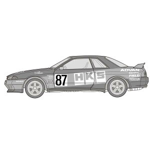 �t�W�~ 1/24 �C���`�A�b�v�V���[�Y No.304 HKS �X�J�C���C��(�X�J�C���C�� GT-R [BNR32 Gr.A�d�l] 1992) �X�P�[�����f�� ID-304