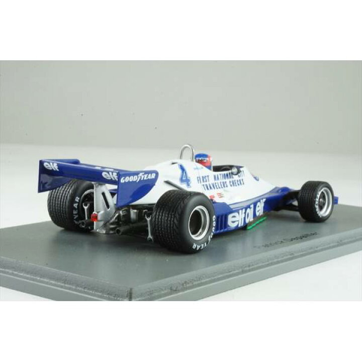 楽天市場】スパーク 1/43 Tyrrell 008 No.4 1978 F1 オーストリアGP 3 