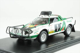 スパーク 1/43 ランチア ストラトス HF No.1 1976 WRC サファリラリー B.Waldegaard/H.Thorszelius 完成品ミニカー S9085