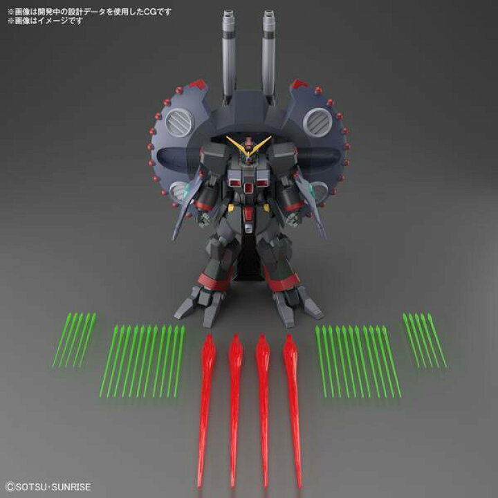 楽天市場】バンダイ HG 1/144 GFAS-X1 デストロイガンダム 「機動戦士 