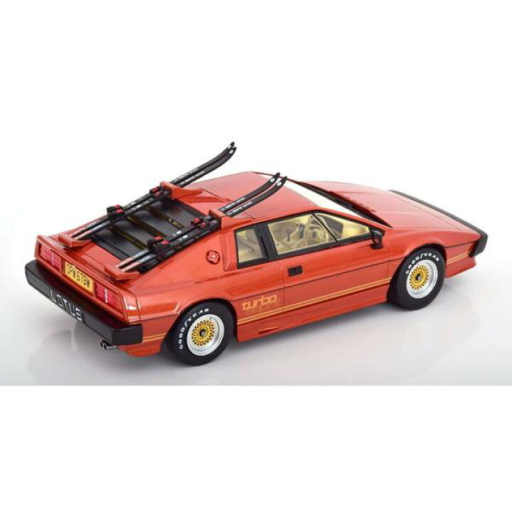 楽天市場】KKスケール 1/18 ロータス エスプリ ターボ 1981 スキー板  
