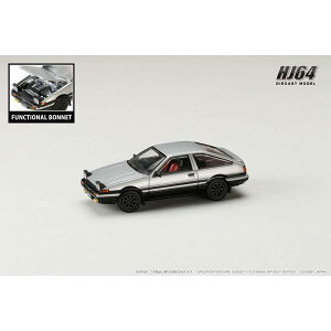 zr[Wp 1/64 g^ Xv^[ gm GT APEX AE86 JDM Style Vo[/ubN i~jJ[ HJ641052ASB