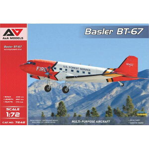 ���f���Y�r�b�g 1/72 �o�X���[ BT-67 �^�[�{�v���b�v���p�r�q��@ �X�P�[�����f�� MDVAAM7242