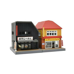 トミーテック Nゲージ 建物コレクション108-3 駅前商店C3 鉄道模型パーツ 330998
