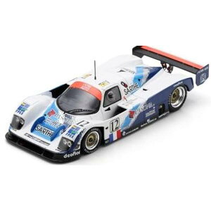 �X�p�[�N 1/43 �N���[�W�� C30 LM No.12 1993 ���E�}��24���� C.Moran/T.Yoshikawa/A.Gini �����i�~�j�J�[ S3660