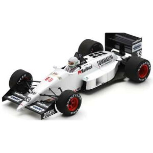 スパーク 1/43 ユーロブルン ER188 No.33 1988 F1 フランスGP S.Modena 完成品ミニカー S7208